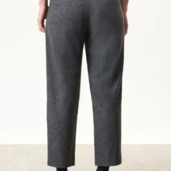 DRYKORN Bundfaltenhose Mit Elastischem Bund In Softem Woll-Flanell Grau -Günstiges Drykorn Geschäft 10 80 120182 80663 DISPATCH 0 6100 03 c92c079891ba7efe98c91915cdf0be7810764c95 720x1080