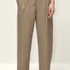 Bundfaltenhose Aus Baumwoll-Viskose-Twill Braun -Günstiges Drykorn Geschäft 10 80 122069 80692 EARLY 1603 01 196eefe2c57e7ba69eff3ce62fa9dc9ef8f1df48 720x1080