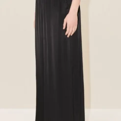 DRYKORN Palazzo Pants Mit Gummizugbund Aus Fließendem Viskose Satin Schwarz -Günstiges Drykorn Geschäft 10 80 130039 80758 CEILING 1000 04 2b0726b1444dd738647b877d97bb1e322e06566b 720x1080