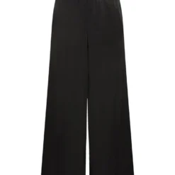 DRYKORN Palazzo Pants Mit Gummizugbund Aus Fließendem Viskose Satin Schwarz -Günstiges Drykorn Geschäft 10 80 130039 80758 CEILING 1000 07 1ff3cd6523f911ceaedd736aeec58f6e8de37214 720x1080