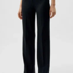 Schlupfhose Aus Techno-Stretch Schwarz