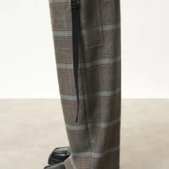 Cargohose Mit Bändern In Woll-Mix Grün -Günstiges Drykorn Geschäft 10 80 146442 80769 YOUNG 2002 04 a7d800a0250a4fd7b705be215fa6c3c4777eb5a4 720x1080