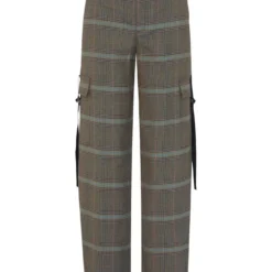 Cargohose Mit Bändern In Woll-Mix Grün -Günstiges Drykorn Geschäft 10 80 146442 80769 YOUNG 2002 07 b95ae561e9324dd24688a179dc2d2a448f529923 720x1080