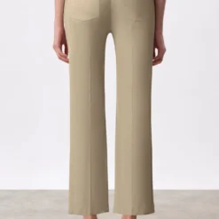 DRYKORN Verkürzte Hose Mit Geradem Bein In Lederoptik Beige -Günstiges Drykorn Geschäft 10 80 156012 80609 BASKET 1707 03 100f79a63ae1ceb854f32002142578fc7c4db495 720x1080