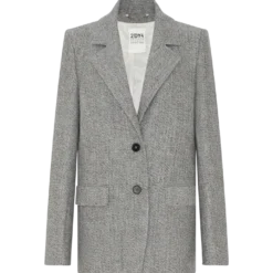 Oversized Outdoorblazer In Weicher Rhönschaf Schurwolle In Mélange-Optik Grau -Günstiges Drykorn Geschäft 10 82 138316 82323 BASCOTE 6601 07 6009083676659255f70f30f38fa39a9eee6742a4 720x1080