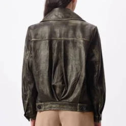 Oversized Blouson In Nappaleder Mit Vintage-Effekten Schwarz -Günstiges Drykorn Geschäft 10 84 180055 84405 HASTING 1000 03 a81ce88c7f3be84ffde642b8ea826bb59ba28d32 720x1080