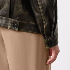 Oversized Blouson In Nappaleder Mit Vintage-Effekten Schwarz -Günstiges Drykorn Geschäft 10 84 180055 84405 HASTING 1000 04 c6afa79b6ecfb5d78f6a1cb431e7e9307c0831d0 720x1080