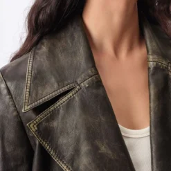 Oversized Blouson In Nappaleder Mit Vintage-Effekten Schwarz -Günstiges Drykorn Geschäft 10 84 180055 84405 HASTING 1000 05 67e764fe304dde5e374ee2c2403f1a05237b41d8 720x1080