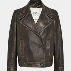 Oversized Blouson In Nappaleder Mit Vintage-Effekten Schwarz -Günstiges Drykorn Geschäft 10 84 180055 84405 HASTING 1000 07 e97c4d362c65692c0523c11d626f2c058073938d 720x1080