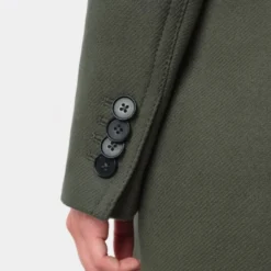 DRYKORN Uniformmantel In Winterlichem Woll-Mix Grün -Günstiges Drykorn Geschäft 10 85 120010 85256 HARLESTON 2100 05 e87f38065509eb724ab20aee9d1522e27123d1a1 720x1080