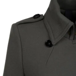 DRYKORN Uniformmantel In Winterlichem Woll-Mix Grün -Günstiges Drykorn Geschäft 10 85 120010 85256 HARLESTON 2100 09 6b681b1d459725b73c975957fb566eafba92dff3 720x1080