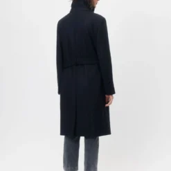 Uniformmantel In Winterlicher Woll-Mischung Schwarz -Günstiges Drykorn Geschäft 10 85 120010 85274 LEWISHAM 1000 03 3ef0b11d5391fa939f28ea88086c92750df9f6fb 720x1080