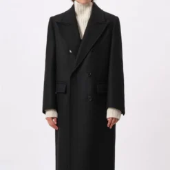 DRYKORN Blazermantel Mit Schulterbetonung In Winterlichem Woll-Mix Schwarz -Günstiges Drykorn Geschäft 10 85 120010 85303 WORCESTER 1000 01 f12c09d7d4526b807fe6522aff829e39adf0fe42 720x1080