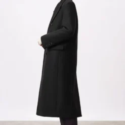 DRYKORN Blazermantel Mit Schulterbetonung In Winterlichem Woll-Mix Schwarz -Günstiges Drykorn Geschäft 10 85 120010 85303 WORCESTER 1000 04 0c35c98a9501ed11bf5468eb95baa694c2c8d17b 720x1080