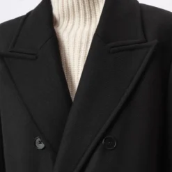 DRYKORN Blazermantel Mit Schulterbetonung In Winterlichem Woll-Mix Schwarz -Günstiges Drykorn Geschäft 10 85 120010 85303 WORCESTER 1000 06 58a4793b642426da081dc14950f2f17d39c63ea4 720x1080