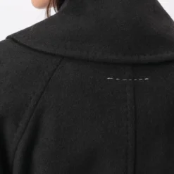 Mantel Mit Breitem Bindegürtel In Kaschmir-Mix Schwarz -Günstiges Drykorn Geschäft 10 85 120153 85293 ALPERTON 3 1000 04 779093df234fa930c390cf86237467bf4436719c 720x1080