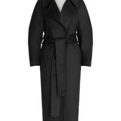 Mantel Mit Breitem Bindegürtel In Kaschmir-Mix Schwarz -Günstiges Drykorn Geschäft 10 85 120153 85293 ALPERTON 3 1000 07 06128fac905cd7e036b238b241ba3c891f68c804 720x1080