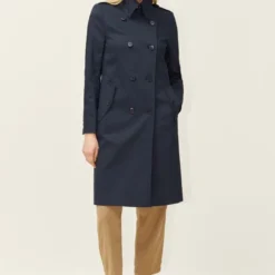 Uniformmantel In Technostretch-Satin Blau -Günstiges Drykorn Geschäft 10 85 122105 85256 HARLESTON 3110 02 2b38fe393b11d188be744b5f058794eb144fd60e 720x1080