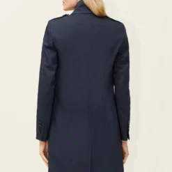 Uniformmantel In Technostretch-Satin Blau -Günstiges Drykorn Geschäft 10 85 122105 85256 HARLESTON 3110 03 2def43effbe4cb413f4993c7de931af93ba8ecbd 720x1080