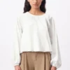 DRYKORN Bluse Mit Ballonsaum Und Ballonärmel In Popelin Weiß -Günstiges Drykorn Geschäft 10 87 124120 87515 LEFAELA 6000 01 e59c24380ad50dc8beb6a34f8d9f855ff55419f2 720x1080