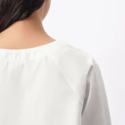 DRYKORN Bluse Mit Ballonsaum Und Ballonärmel In Popelin Weiß -Günstiges Drykorn Geschäft 10 87 124120 87515 LEFAELA 6000 04 3fa780a3de75f13857c684ae77cb8e49d4c811ec 720x1080