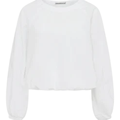 DRYKORN Bluse Mit Ballonsaum Und Ballonärmel In Popelin Weiß -Günstiges Drykorn Geschäft 10 87 124120 87515 LEFAELA 6000 07 4fdc24c63dc2b5df6d693eba9a77ee4caa9b1df1 720x1080