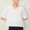 DRYKORN Kastige Shirt-Bluse Aus Leinen Weiß -Günstiges Drykorn Geschäft 10 87 126032 87494 NAVINI 6000 01 bb7389c2d1eaf313847398e355325e9ae98e7498 720x1080