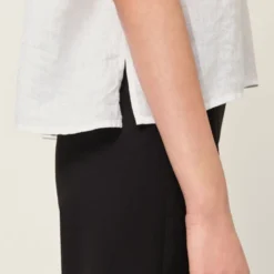 DRYKORN Kastige Shirt-Bluse Aus Leinen Weiß -Günstiges Drykorn Geschäft 10 87 126032 87494 NAVINI 6000 05 b17b00b6a31dc14dfb42519e6c4649b28f3c7383 720x1080