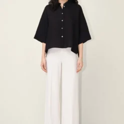 DRYKORN Kastige Hemdbluse Aus Leinen Schwarz 10 DRYKORN Kastige Hemdbluse Aus Leinen Schwarz -Günstiges Drykorn Geschäft 10 87 126032 87499 YARIKA 1000 02 da5ef620ac22f76835cf4f0402ee3f7a266580b5 720x1080