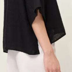 DRYKORN Kastige Hemdbluse Aus Leinen Schwarz 12 DRYKORN Kastige Hemdbluse Aus Leinen Schwarz -Günstiges Drykorn Geschäft 10 87 126032 87499 YARIKA 1000 04 48d318dee60a12792c02259f7cacdff6720030fc 720x1080