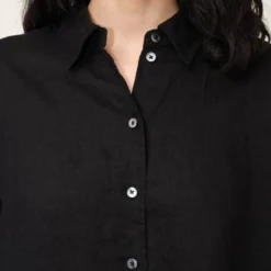 DRYKORN Kastige Hemdbluse Aus Leinen Schwarz 14 DRYKORN Kastige Hemdbluse Aus Leinen Schwarz -Günstiges Drykorn Geschäft 10 87 126032 87499 YARIKA 1000 06 120fe7c0c3ac302c3f034a789bec4f6b17dd4629 720x1080