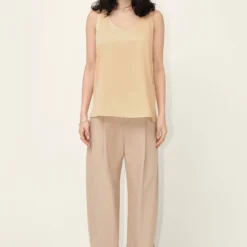 DRYKORN Top Aus Fließendem Cupro Braun -Günstiges Drykorn Geschäft 10 87 130005 87501 EINAR 1816 02 85a1bc1040efc074b8f509b23cf2e1dee6827c59 720x1080