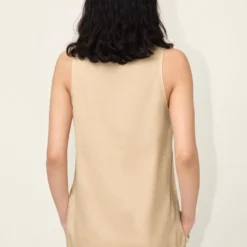 DRYKORN Top Aus Fließendem Cupro Braun -Günstiges Drykorn Geschäft 10 87 130005 87501 EINAR 1816 03 74caac2e7895ba2255ed3458a97c361a530e7217 720x1080