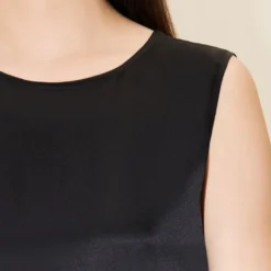 DRYKORN Shirt Bluse Mit Rückenschlitz Aus Fließendem Viskose Satin Schwarz -Günstiges Drykorn Geschäft 10 87 130039 87489 ALINUA 1000 04 a1be3827bf85e270620f913ab84b9bdbfa7498d2 720x1080