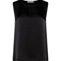 DRYKORN Shirt Bluse Mit Rückenschlitz Aus Fließendem Viskose Satin Schwarz -Günstiges Drykorn Geschäft 10 87 130039 87489 ALINUA 1000 07 874933f0b6cb32ac50e97ab9408af70f886804c5 720x1080