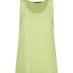 DRYKORN Cleanes Top Aus Fließendem Seidenmix Gelb -Günstiges Drykorn Geschäft 10 87 130048 87501 EINAR 7804 07 4a9e0ea94f0756f537d66107735d4c2145ac16ac 720x1080