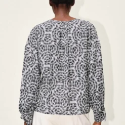 DRYKORN Tunika Mit Feather-Print Schwarz -Günstiges Drykorn Geschäft 10 87 152147 87479 ITUA 1000 03 e2747407653dbafb7e70832fe0404ae9ccaecfd7 720x1080