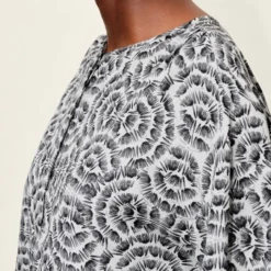 DRYKORN Tunika Mit Feather-Print Schwarz -Günstiges Drykorn Geschäft 10 87 152147 87479 ITUA 1000 05 08c40ff5316ab1864716bd16e794ecd021e934ba 720x1080