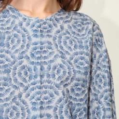 DRYKORN Tunika Mit Feather-Print Blau -Günstiges Drykorn Geschäft 10 87 152147 87479 ITUA 3900 04 d45012d656053ba529d5b19fd2e8ac449a884f65 720x1080