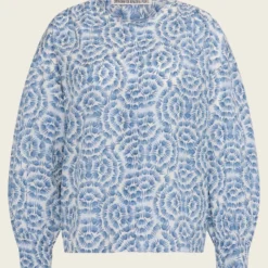 DRYKORN Tunika Mit Feather-Print Blau -Günstiges Drykorn Geschäft 10 87 152147 87479 ITUA 3900 07 32be5c44cf8c8beed58407919963a47a9082bdf1 720x1080