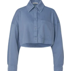 DRYKORN Verkürztes Overshirt Aus Fließendem Twill Blau 13 DRYKORN Verkürztes Overshirt Aus Fließendem Twill Blau -Günstiges Drykorn Geschäft 10 87 270091 87505 DANU 3503 07 b08f8a9c038a1fc919572e72ed3b0eda4703fdfe 720x1080