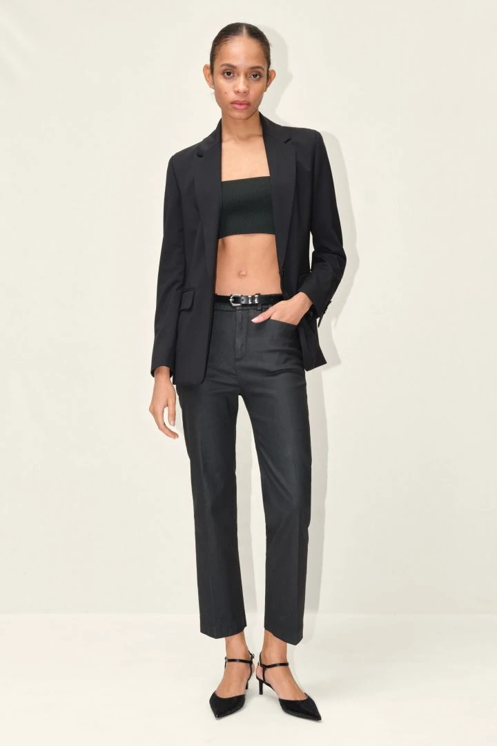 DRYKORN Bandeau-Strick-Top Schwarz 6 DRYKORN Bandeau-Strick-Top Schwarz – Bild 4