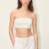 DRYKORN Bandeau-Strick-Top Off_white -Günstiges Drykorn Geschäft 10 88 420013 88553 DYRE 1903 01 147d74b70dfeaeceb2862bec78dbb3477bf04de2 720x1080