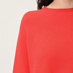 Pullover Aus Baumwoll-Crêpe Orange -Günstiges Drykorn Geschäft 10 88 420110 88181 MIMAS 4302 05 37eaccb387b2a69d56fd87de7b4a8ce71f93f881 720x1080