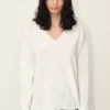V-Neck Pullover Mit Raglanärmel Off_white -Günstiges Drykorn Geschäft 10 88 420111 88528 LYNETTE 1907 01 1032a42ed251a035e2fc3297285f318fe9e4d3e3 720x1080