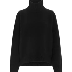 Oversize Rollkragenpullover Mit Weiten Ärmeln In Schurwolle Schwarz -Günstiges Drykorn Geschäft 10 88 422020 88578 JILDA 1000 07 05cabca4b0e19e0152d4f2126149c7d74b2f1fe8 720x1080