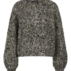 Pullover In Two-tone Mouliné Garn Schwarz -Günstiges Drykorn Geschäft 10 88 423055 88492 ROANE 1000 07 51e06d7cc4002d76601bba57f4e06cf8df1859c0 720x1080