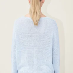 DRYKORN Verkürzter Egg-Shape Pullover Blau 10 DRYKORN Verkürzter Egg-Shape Pullover Blau -Günstiges Drykorn Geschäft 10 88 423065 88529 KAILEE 3900 03 e848fb02941a999b33a021d7dc2f738705364e6f 720x1080