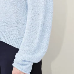 DRYKORN Verkürzter Egg-Shape Pullover Blau 12 DRYKORN Verkürzter Egg-Shape Pullover Blau -Günstiges Drykorn Geschäft 10 88 423065 88529 KAILEE 3900 05 16fbcd6057cb1dc95a6b2a53d70ab8f1460f05f4 720x1080