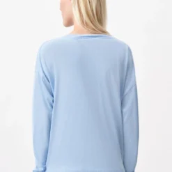 DRYKORN Longsleeve Mit V-Neck In Strickoptik Blau 9 DRYKORN Longsleeve Mit V-Neck In Strickoptik Blau -Günstiges Drykorn Geschäft 10 89 520083 89891 ITARIA 3806 03 bdc35e27c4e2e23dd54900a171381e16b8c2a0de 720x1080